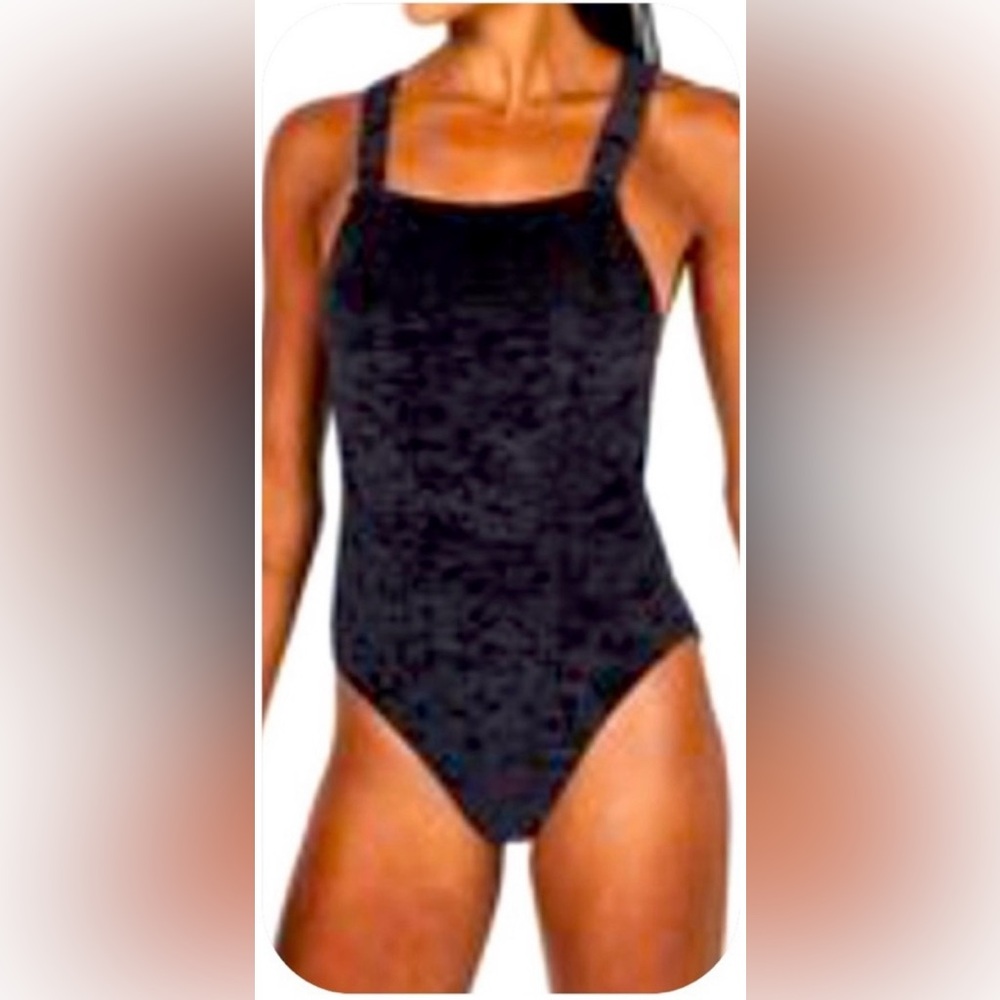 Sweaty Betty Black One-Piece Swimsuit